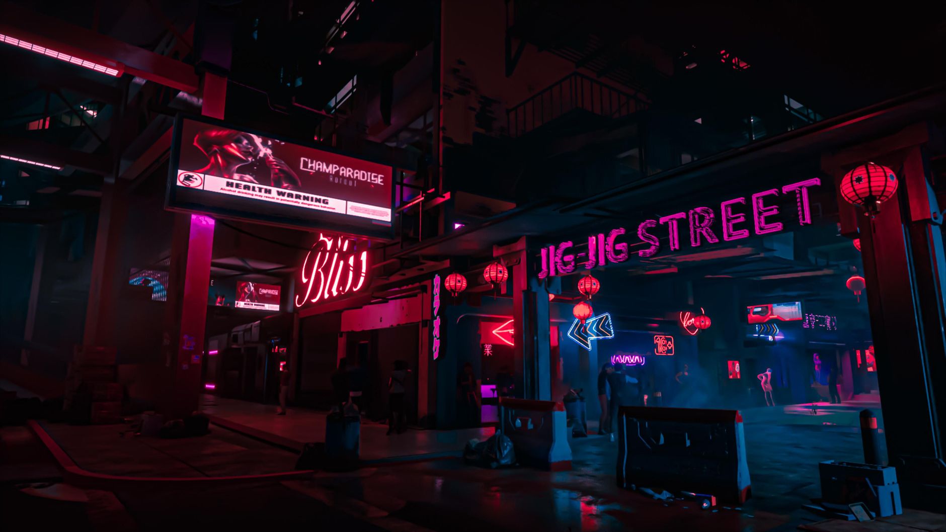 Aventure cyberpunk neon voiture futuriste pixel